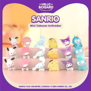 Colección Sanrio: Mini Cabezas Inclinadas