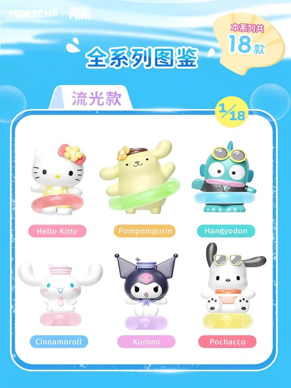 Colección Sanrio: Hora de Nadar - Imagen 5
